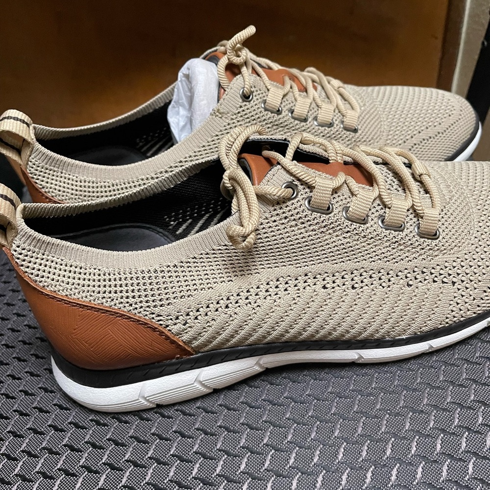 Johnson & Murphy Amherst knit U-Throat NWTs never worn size 11